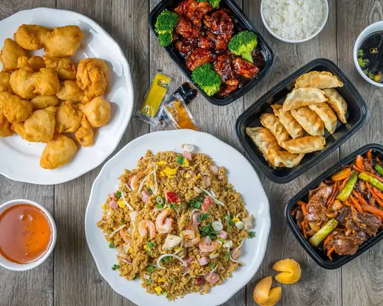 China Food Chinese Takeaway
